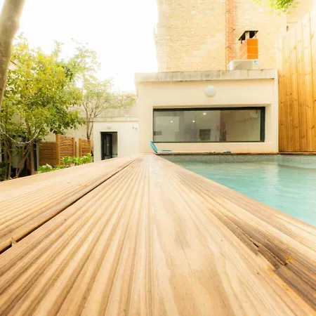Apartman Le Papillon 01 Montpellier